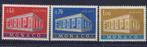 Monaco 1969 - CEPT nrs 929 - 931 **, Postzegels en Munten, Postzegels | Thematische zegels, Verzenden, Postfris