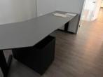 bureau + ladekast en bijzetkast, Ophalen, Gebruikt, Bureau