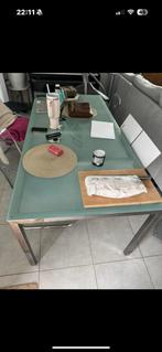 IKEA Torsby eettafel + 1 Tobias stoel, Huis en Inrichting, Ophalen, Gebruikt