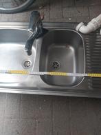 Gootsteen, Huis en Inrichting, Keuken | Keukenelementen, Ophalen, Gebruikt