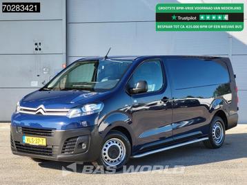 Citroën Jumpy 122PK Automaat L3H1 Airco Cruise Parkeersenso, Autos, Achat, Euro 6, Entreprise, Diesel