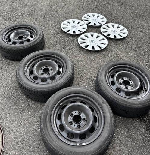 4 originele BMW 3 serie E90 16 inch wintervelgen (5×120), Auto-onderdelen, Overige Auto-onderdelen, BMW, Gebruikt, Ophalen