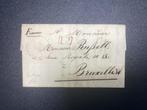 Voorfilatelie brief 1841 bastogne PP, Timbres & Monnaies, Lettres & Enveloppes | Belgique, Lettre, Enlèvement ou Envoi