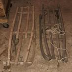 Slee sleeën oude sleeën, Enlèvement