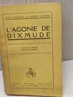 L'agonie de dixmude Bocquet hosten, Ophalen of Verzenden, Gelezen