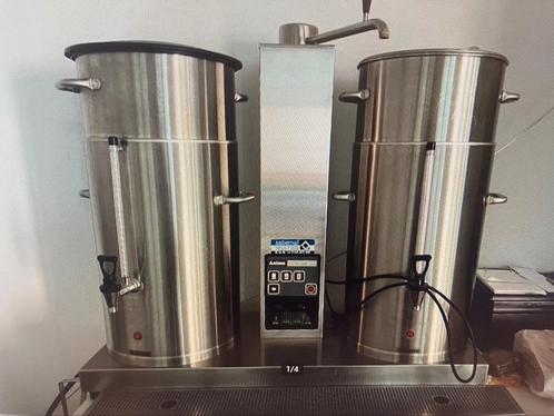 koffiemachine  met perculator merk animo type FC GL2x20, Elektronische apparatuur, Koffiezetapparaten, Gebruikt, Gemalen koffie