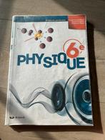 Physique 6e de boeck, Livres, Enlèvement ou Envoi, Utilisé, De boeck
