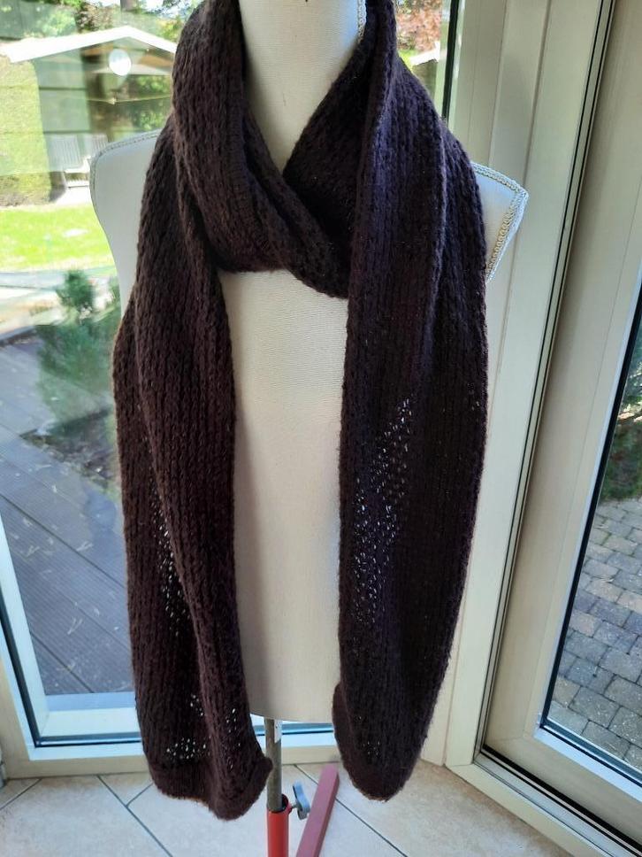 Toffe sjaal NATHALIE VLEESCHOUWER, Kleding | Dames, Mutsen, Sjaals en Handschoenen, Zo goed als nieuw, Sjaal, Maat 46/48 (XL) of groter