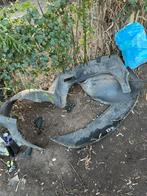 Volkswagen Polo wielkuip links rechts en bodemplaat, Enlèvement, Gauche, Volkswagen