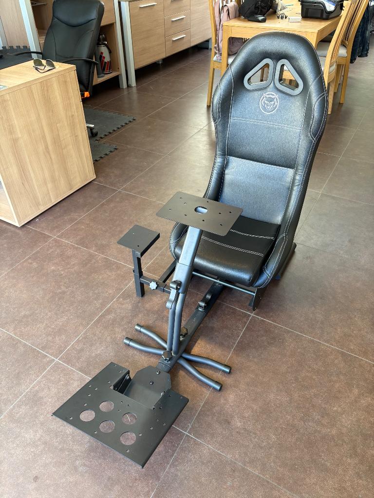 Simracing stoel, Autres marques, Enlèvement, Comme neuf, Siège de course