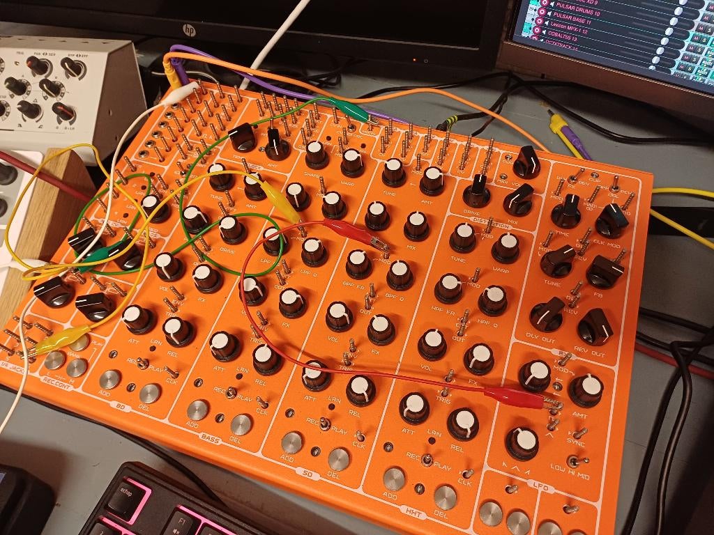 soma pulsar 23, Muziek en Instrumenten, Soundmodules, Zo goed als nieuw, Overige merken, Ophalen