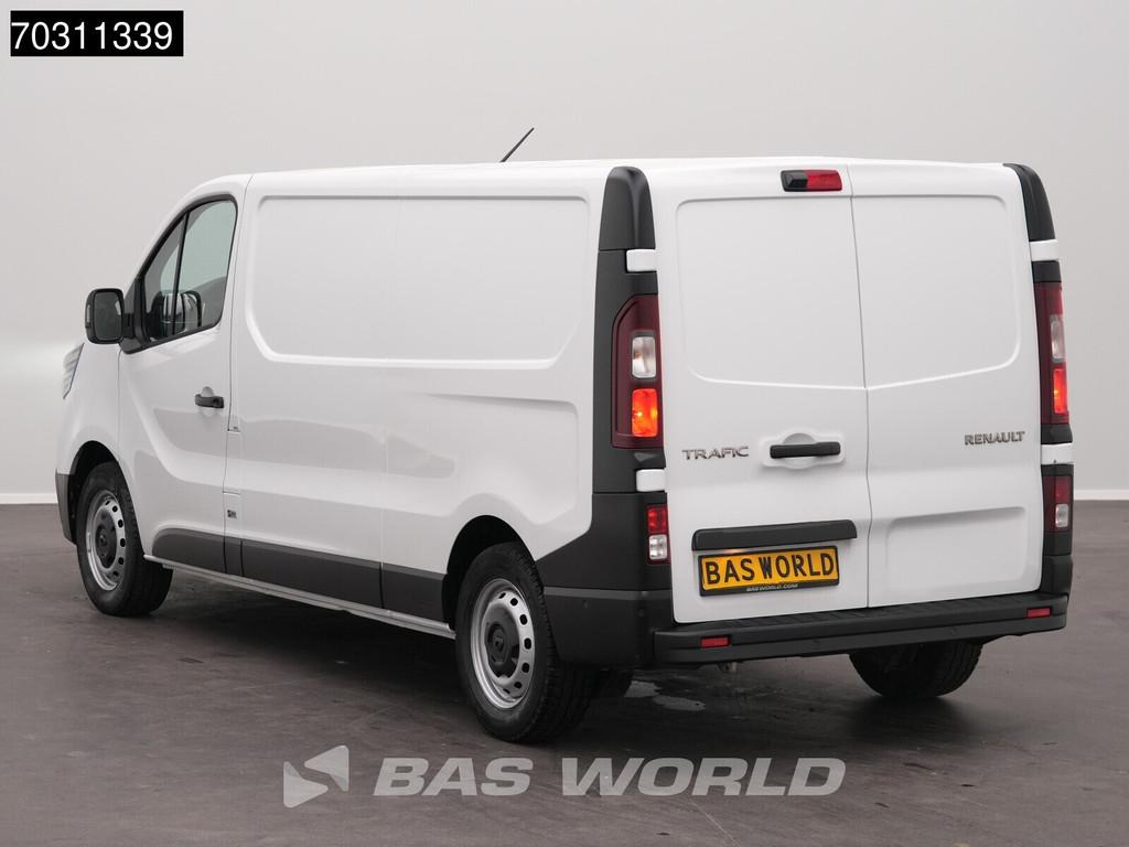 Renault Trafic 150pk L2H1 Automaat LED Navi Airco Cruise Cam, Automaat, 1940 kg, Stof, Gebruikt