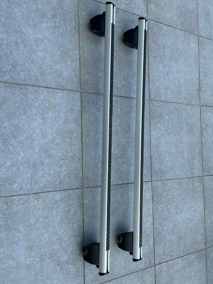 Barres de toit d'origine skoda superbe Combi III 2015 à 2023, Autos : Pièces & Accessoires, Barres latérales, Utilisé, Enlèvement