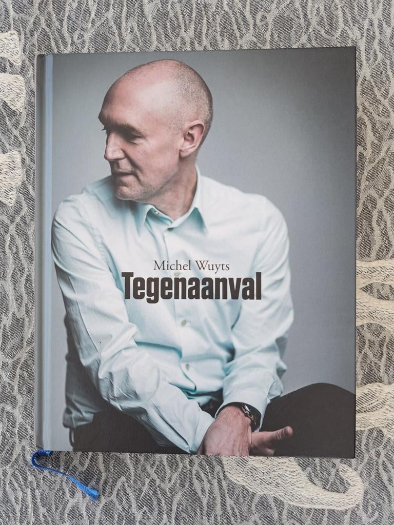 wielrennen: boek TEGENAANVAL van Michel Wuyts, Ophalen of Verzenden, Nieuw, Overige sporten