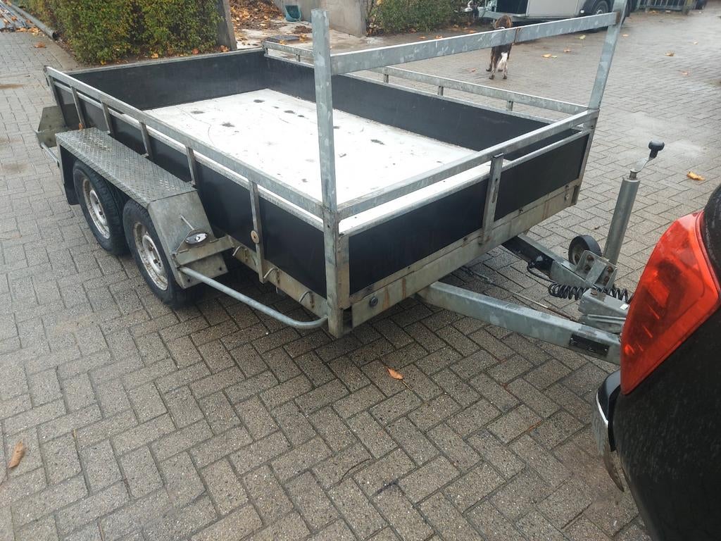Aanhangwagen 2ton, Auto diversen, Aanhangers en Bagagewagens, Ophalen