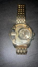 Te koop Diesel Horloge Gold, Bijoux, Sacs & Beauté, Montre-bracelet, Autres marques, Enlèvement, Acier