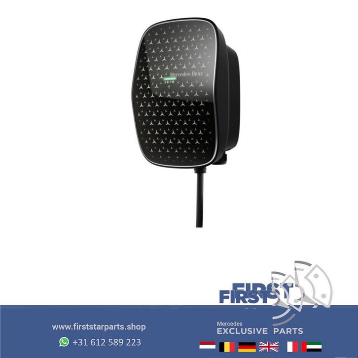 originele EQ Mercedes-Benz laadpaal wallbox met vaste laadka, Auto diversen, Laadpalen, Laadpaal