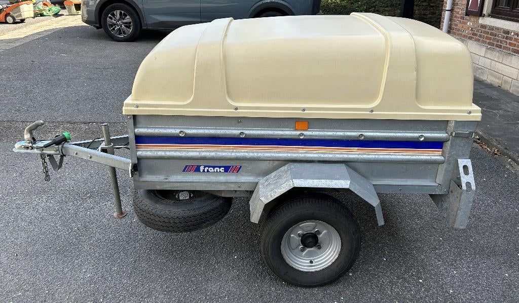 Remorque à bagages, Autos : Divers, Remorques, Utilisé, Enlèvement