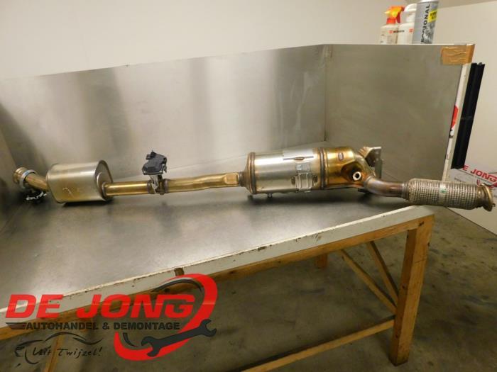 Filtre à particules d'un Mercedes Citan, 3 mois de garantie, Utilisé, -, -