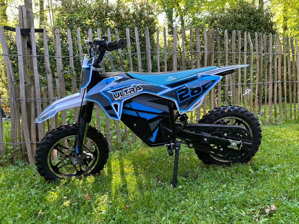 Dirt bike electrisch, Vélos & Vélomoteurs, Enlèvement, Comme neuf