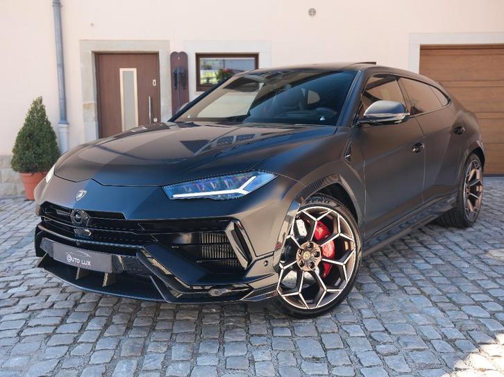 Lamborghini Urus Performante FULL PPF/FULL EXT. CARBON/B&O, Auto's, Lamborghini, Bedrijf, Te koop, Urus, 360° camera, 4x4, ABS
