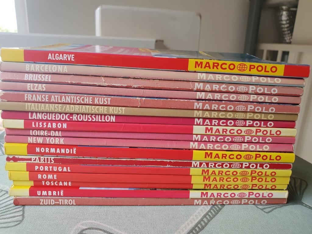 Marco Polo gidsen, Boeken, Reisgidsen, Ophalen, Marco Polo