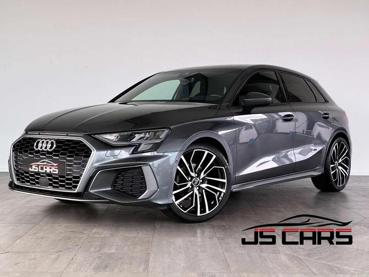 Audi A3 Sportback 2.0TDi FULL S-LINE-1ERPRO-COCKPIT-CAMERA, Autos, Audi, Entreprise, Achat, A3, ABS, Régulateur de distance, Airbags