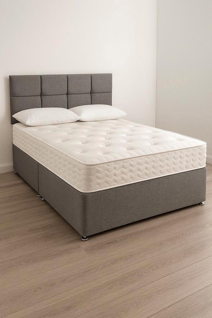 Nieuw Tweepersoonsbed 160x200 + Matras & Sale Prijs, Maison & Meubles, Salle de bain | Meubles de Salle de bain, Enlèvement ou Envoi