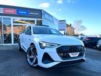 Audi Q8 e-tron 71 kWh 50 Sportrback Quattro S line*Pano*Cam*, Autos, Cuir, Euro 6, Entreprise, 5 portes