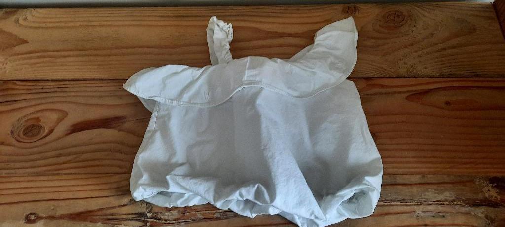 Mooi los topje Zara maat 134, Meisje, Overhemd of Blouse, Ophalen of Verzenden, Zo goed als nieuw