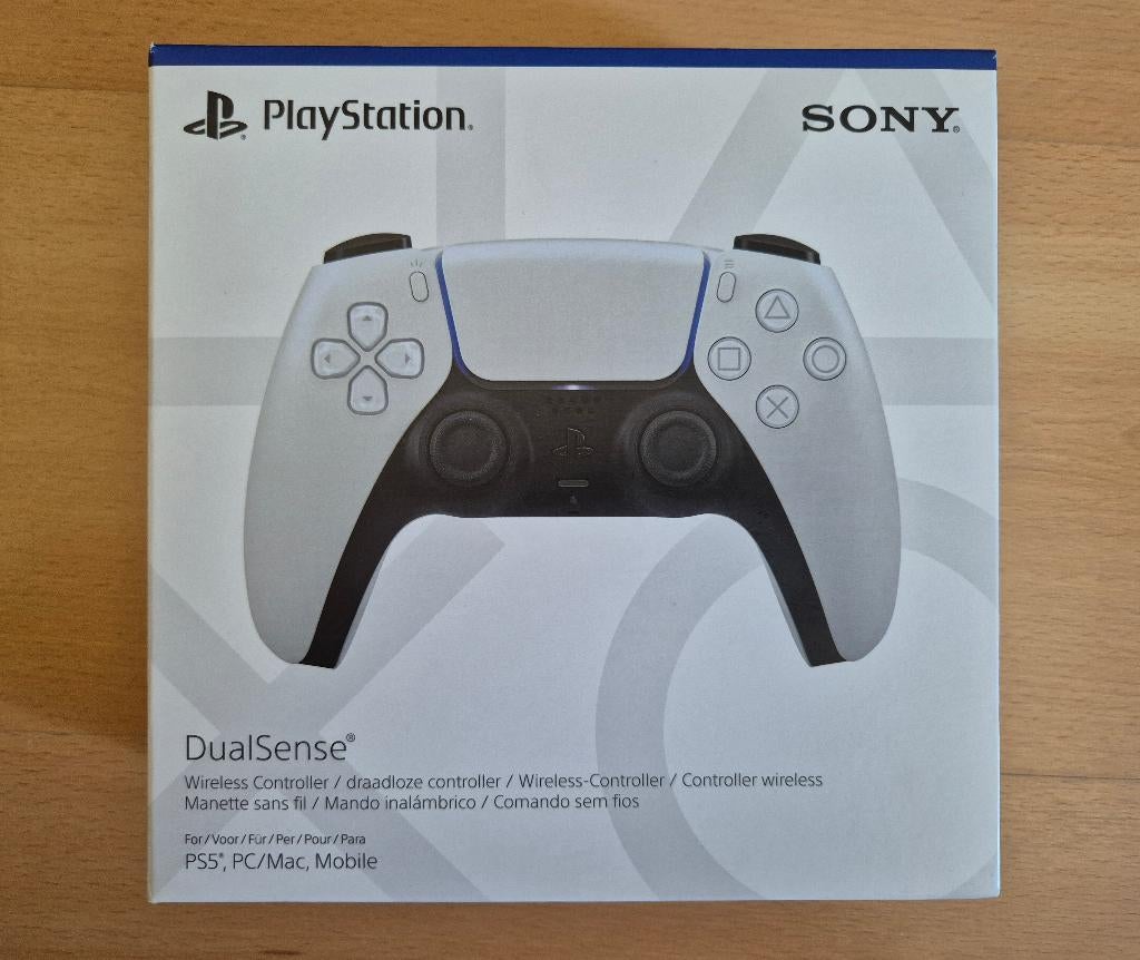 PS5-controller NIEUWE garantie 2 jaar DualSense PlayStation, Ophalen, Nieuw