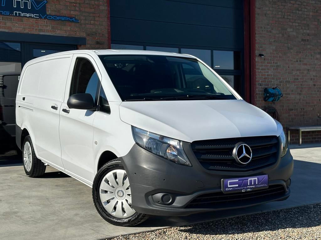 Mercedes-Benz Vito A2 119CDi 190pk Automaat! € 21500 ex bt, Auto's, Mercedes-Benz, Bedrijf, Te koop, Vito, ABS, Airbags, Airconditioning
