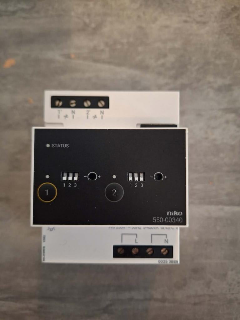 Niko Home Control modules (550-0004 + uitbreidingen), Bricolage & Construction, Enlèvement