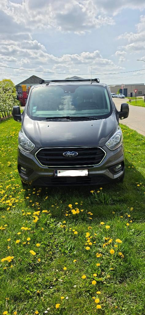 Ford transit custom, Parkeersensor, Leder en Stof, Diesel, 5 deurs