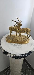 Koperen herten beeld, Enlèvement