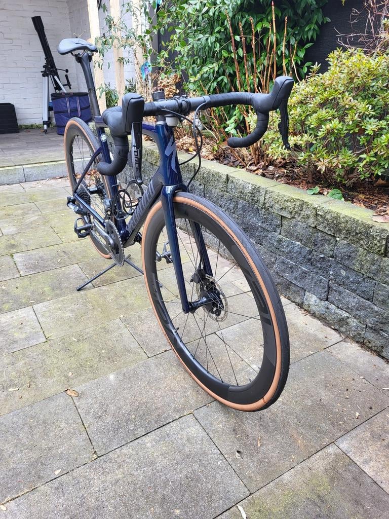 Specialized tarmac PRO sram etap force met powermeter, mt 56, Fietsen en Brommers, Ophalen