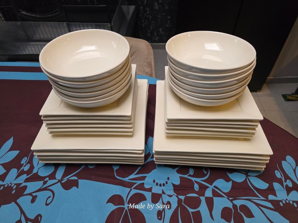 Prachtig service 12 pers, Huis en Inrichting, Keuken | Servies, Ophalen