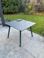 Vierkante tuintafel Grosfilex, Ophalen, Gebruikt, Kunststof