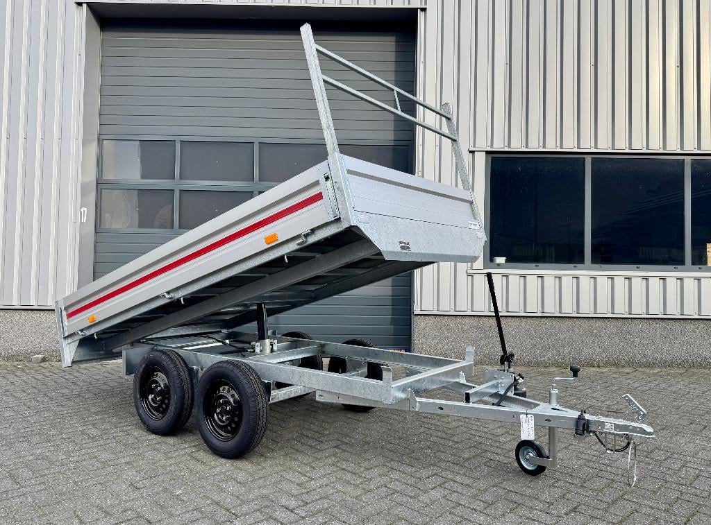 ACTIE - gratis pakket twv 95 euro bij Plateau / kipper 750kg, Auto diversen, Aanhangers en Bagagewagens, Nieuw, Ophalen of Verzenden