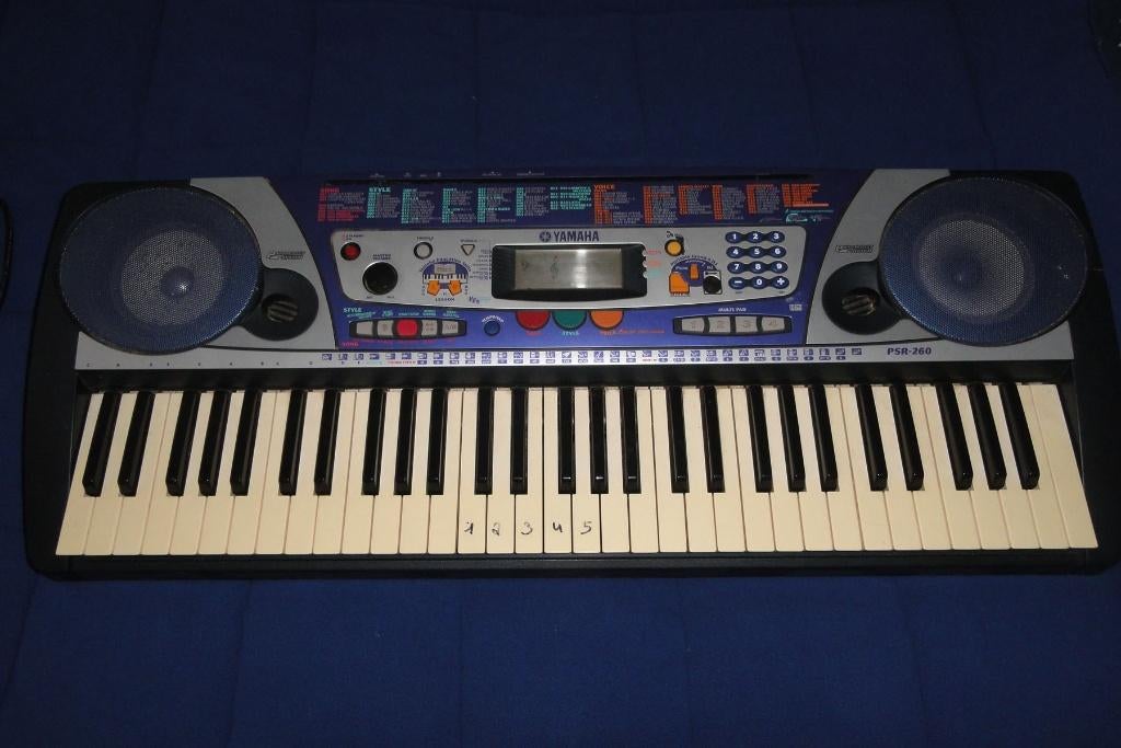 Yamaha PSR 260 keyboard, Ophalen, Gebruikt, 61 toetsen, Yamaha
