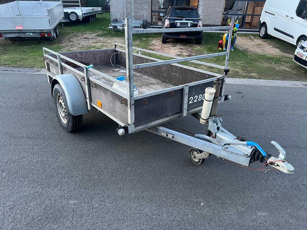 ANSSEMS - 1300 - BS1300 - Aanhangwagen, Gebruikt