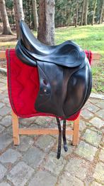Zadel Bruno Delgrange - Dressuurzadel, Dieren en Toebehoren, Ophalen, Dressuur