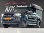 Ford Ranger Wildtrack 2.0 EcoBlue * Camper * Daktent, Auto's, Automaat, 4 deurs, Zwart, Leder