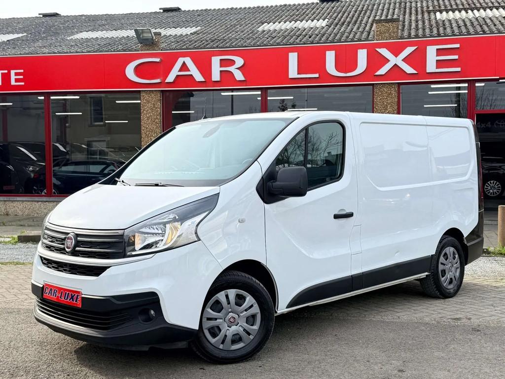 Fiat Talento 2,0 MULTIJET 121CV GPS CAMERA (bj 2021), Auto's, Stof, Gebruikt, 4 cilinders, 89 kW