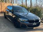 BMW 5 Serie 530 LCI M-Pakket-Panodak-Cockpit Pro-Head Up-20", Autos, Cuir, Euro 6, Carnet d'entretien, 5 portes