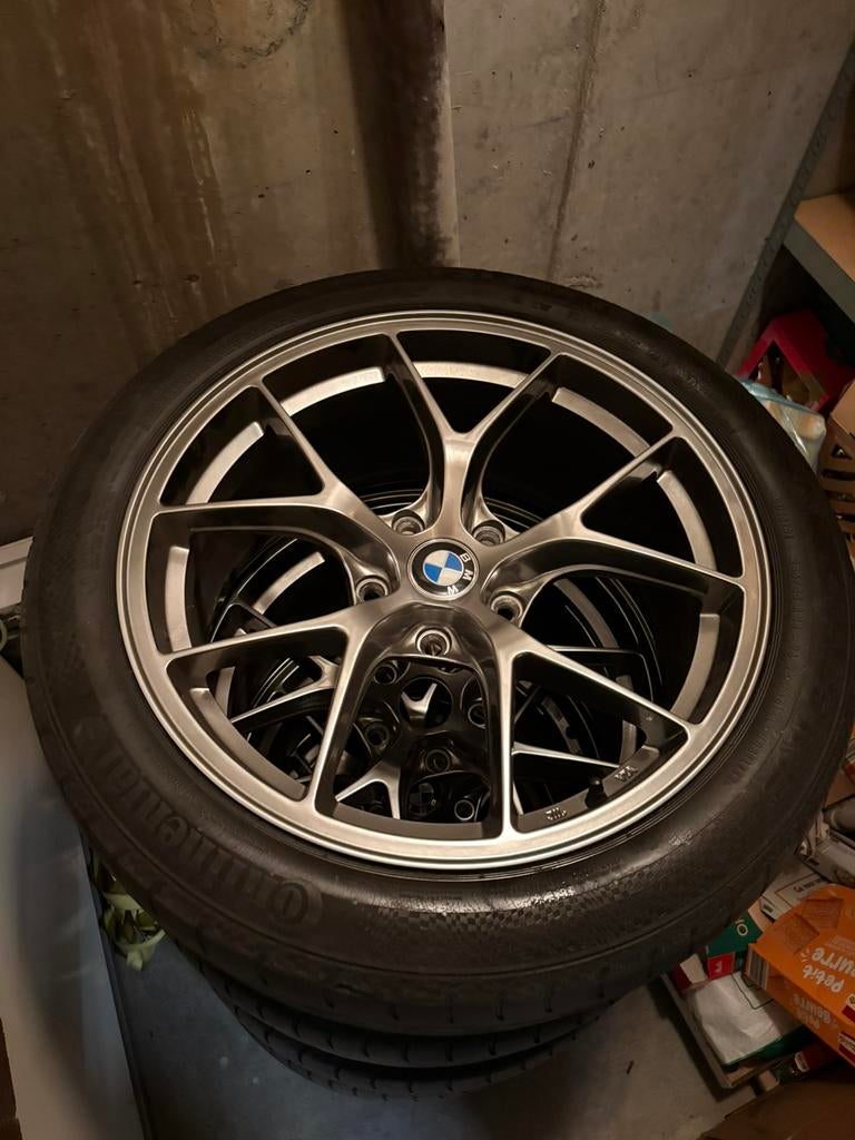 Jantes BMW 5x120, Autos : Pièces & Accessoires, Pneus & Jantes, Enlèvement, Jante(s)