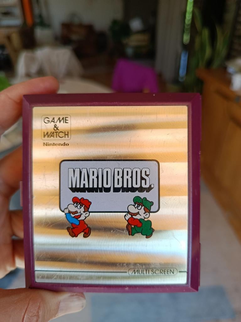 Nintendo Game & Watch - Mario Bros. (MW-56) - 1983, Games en Spelcomputers, Spelcomputers | Nintendo Portables | Accessoires, Ophalen