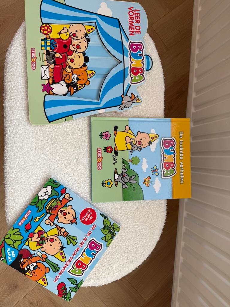 Boeken bumba, Ophalen, Zo goed als nieuw