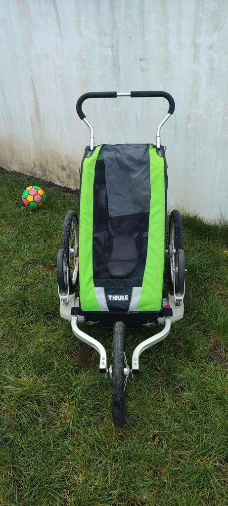 THULE REMORQUE VÉLO POUR 1 ENFANT, Vélos & Vélomoteurs, Accessoires vélo | Remorques, Comme neuf, Remorque pour enfant, 40 à 60 kg