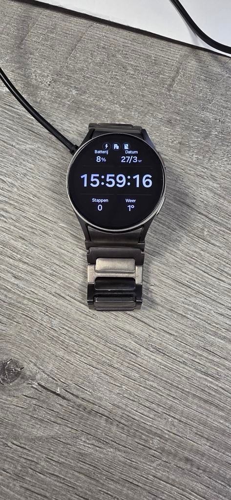 Samsung Galaxy watch 7 + acc., Ophalen